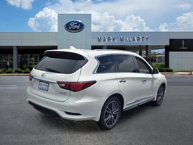 Used 2020 INFINITI QX60 Luxe w/ Sensory Package FWD image 5