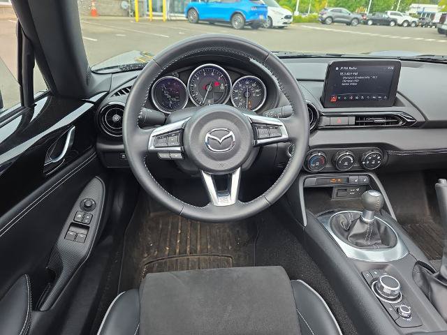 Used 2023 MAZDA MX-5 Miata Club w/ Brembo/BBS Recaro Package RWD image 6