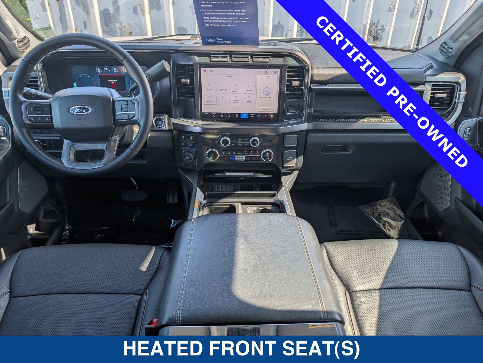 Certified 2024 Ford F450 Lariat AWD/4WD image 15