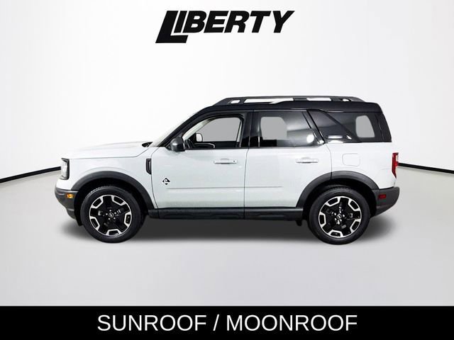 Certified 2023 Ford Bronco Sport Outer Banks w/ Tech Package image 2