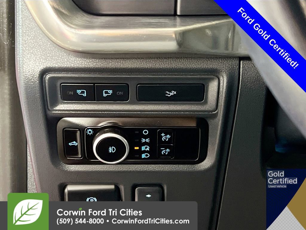 Certified 2023 Ford F150 Lariat w/ Equipment Group 502A High image 19