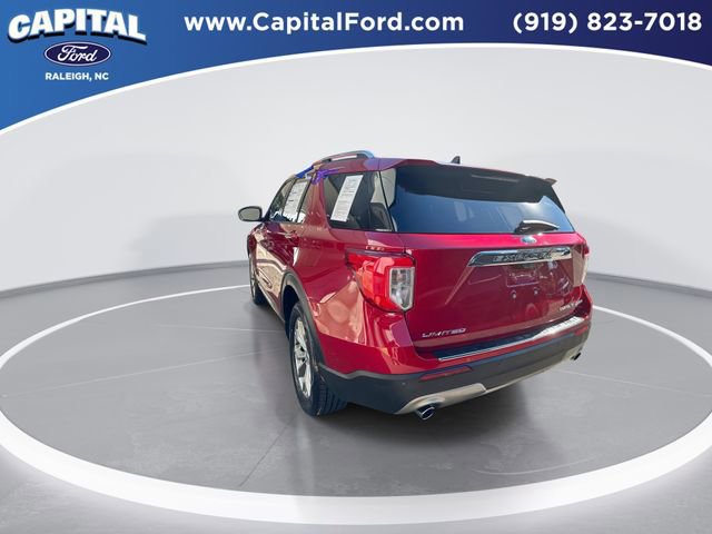 Certified 2023 Ford Explorer Limited w/ Limited Technology Package image 5