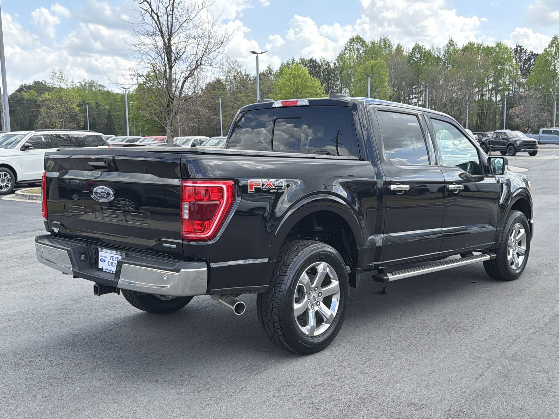 Certified 2023 Ford F150 XLT w/ Equipment Group 302A High image 4