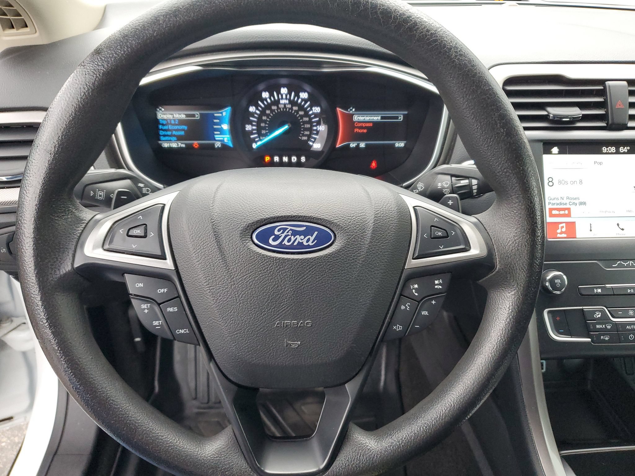Certified 2019 Ford Fusion SE FWD image 18