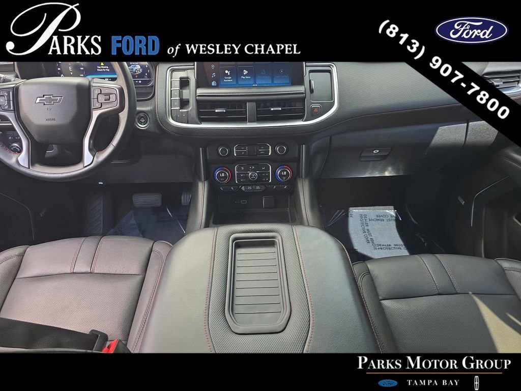 Used 2022 Chevrolet Tahoe RST w/ Luxury Package image 11