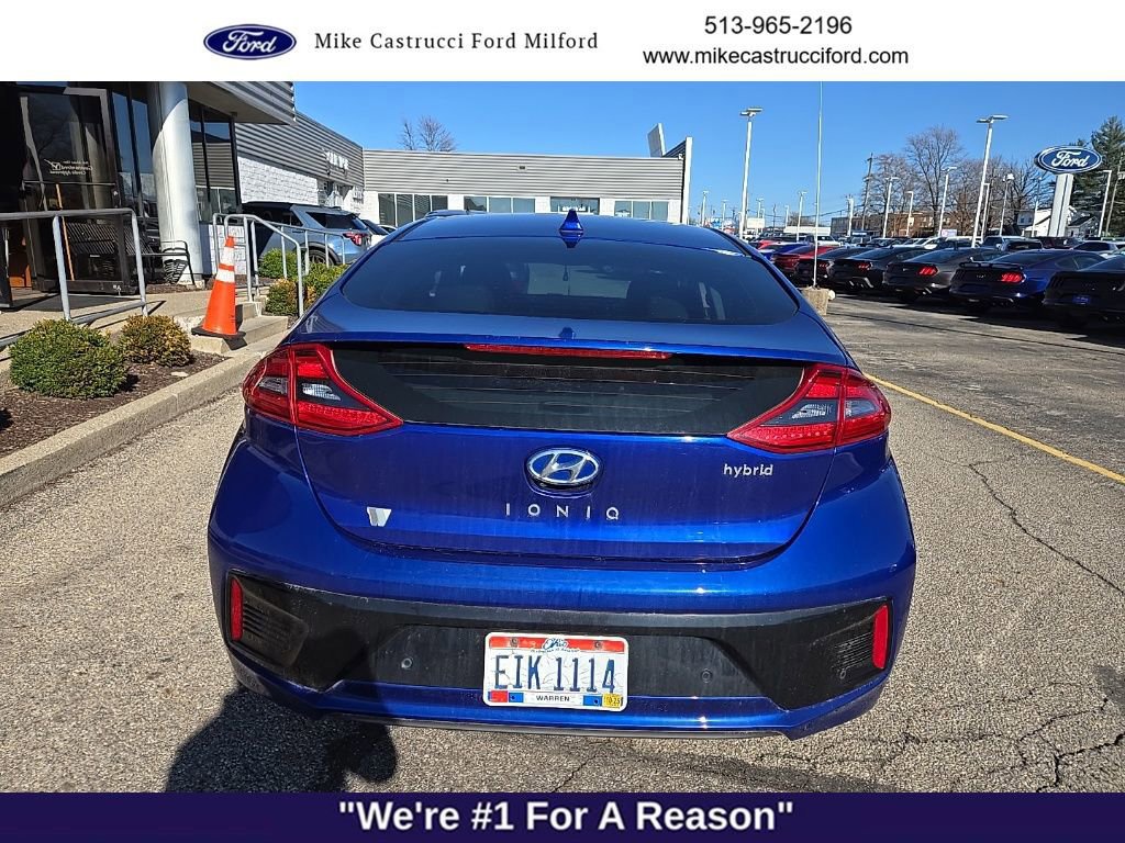 Used 2019 Hyundai Ioniq Limited w/ Ultimate Package 02 image 3