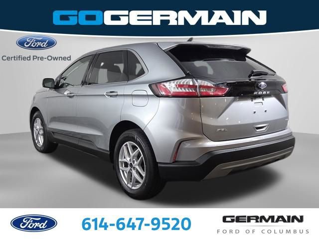Certified 2024 Ford Edge SEL AWD/4WD image 9