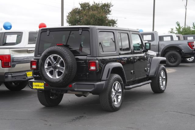 Used 2022 Jeep Wrangler Unlimited Sahara w/ Cold Weather Group AWD/4WD image 6