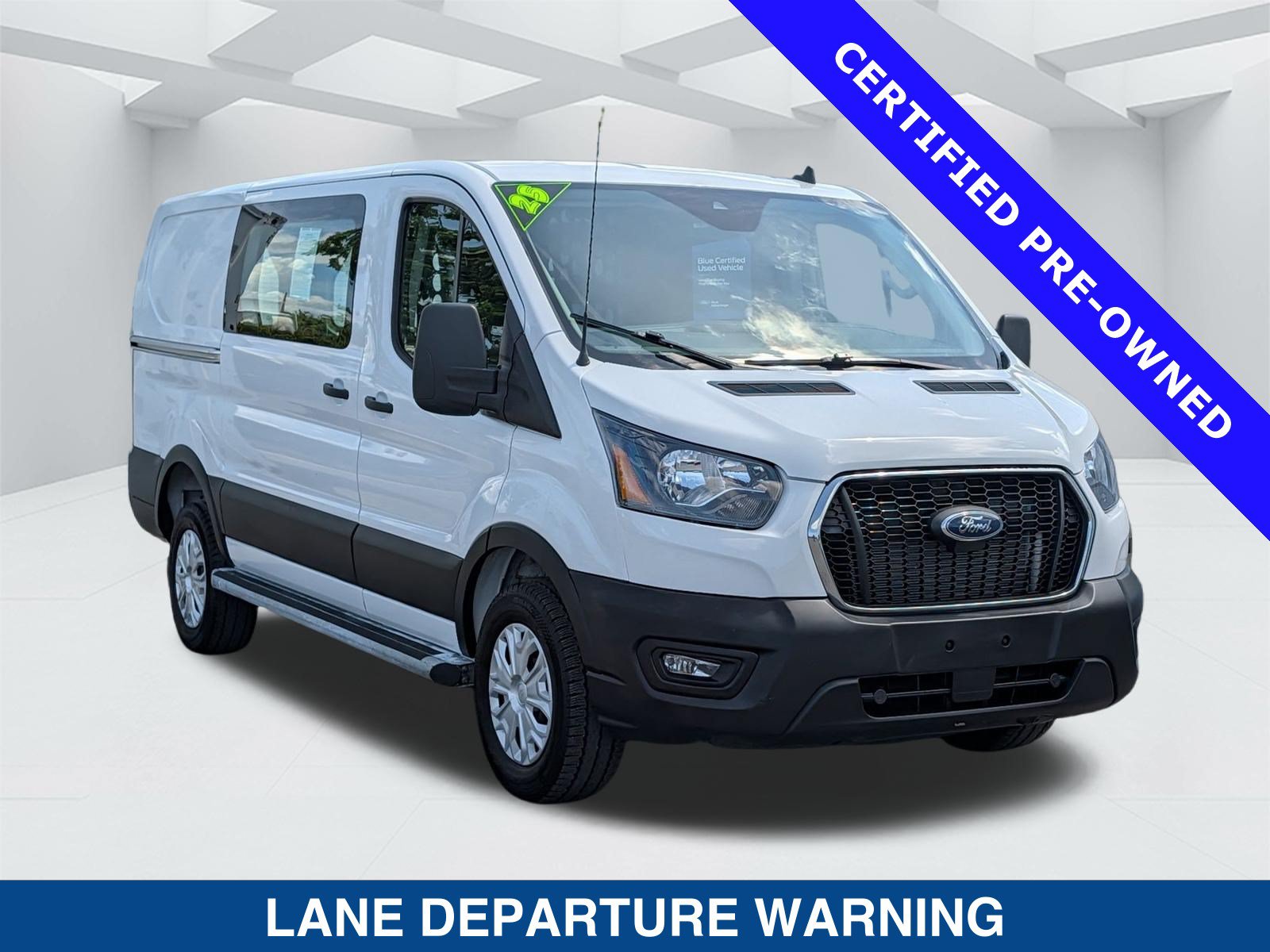 Certified 2025 Ford Transit 250 Low Roof w/ Exterior Upgrade Package RWD image 3