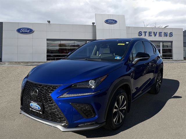 Used 2021 Lexus NX 300 F Sport w/ Accessory Package 2 AWD/4WD image 2