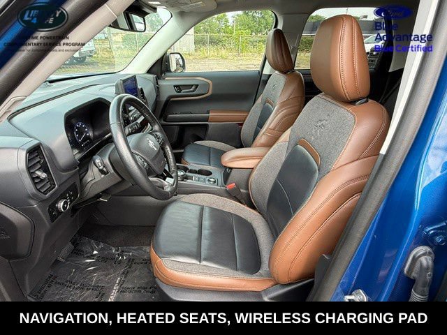 Certified 2023 Ford Bronco Sport Outer Banks w/ Tech Package AWD/4WD image 12
