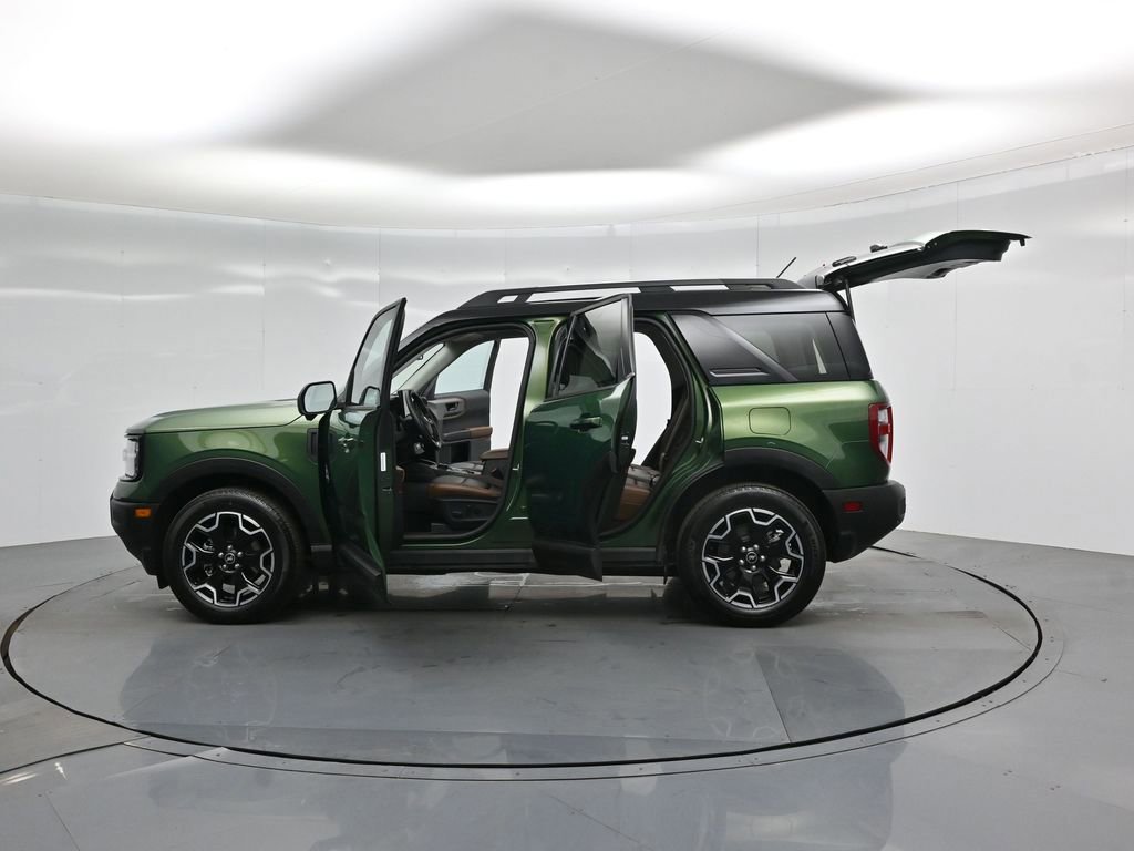 Certified 2025 Ford Bronco Sport Outer Banks w/ Outer Banks Tech Package+ image 59