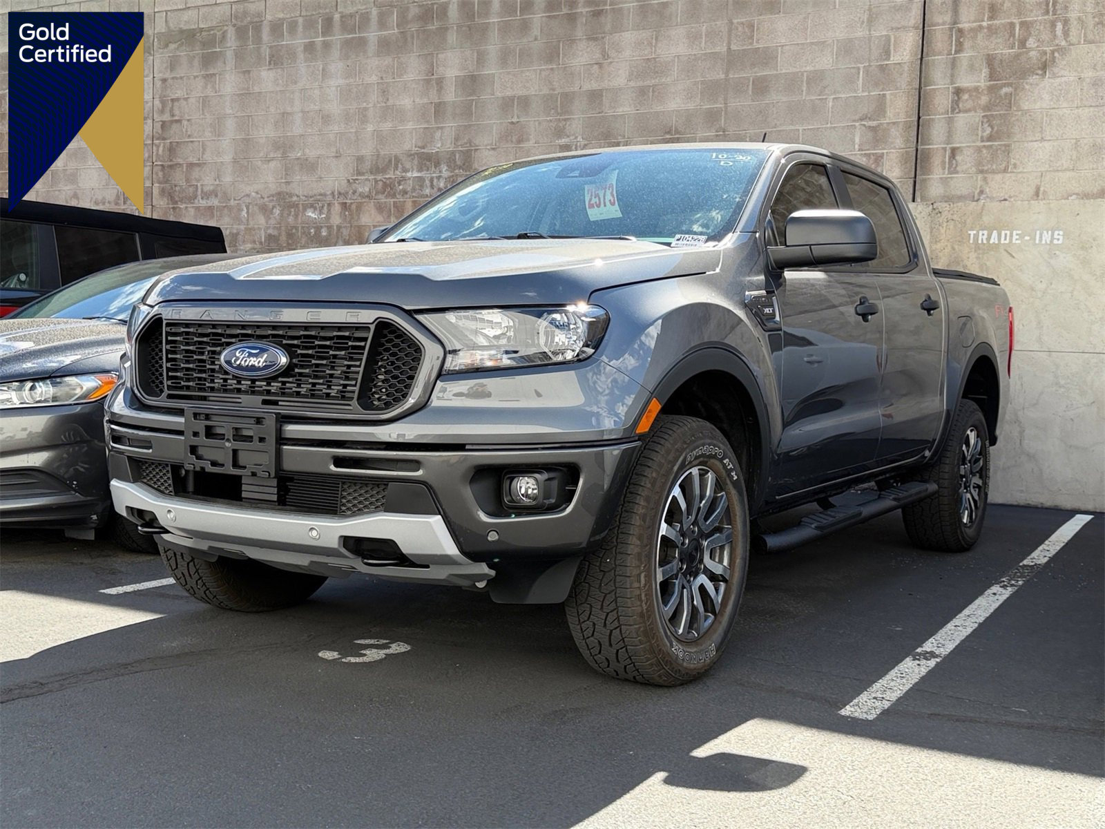 Certified 2023 Ford Ranger XLT w/ Equipment Group 302A High