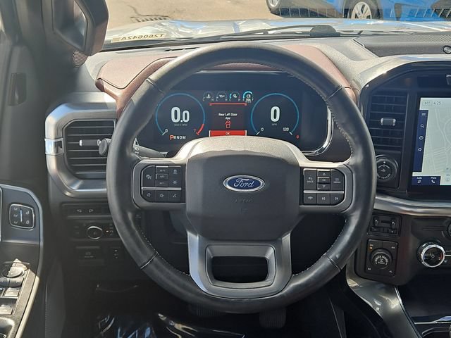 Certified 2022 Ford F150 Lariat w/ Equipment Group 502A High AWD/4WD image 12
