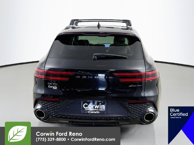 Used 2022 Genesis GV70 3.5T Sport w/ Sport Advanced Package AWD/4WD image 9