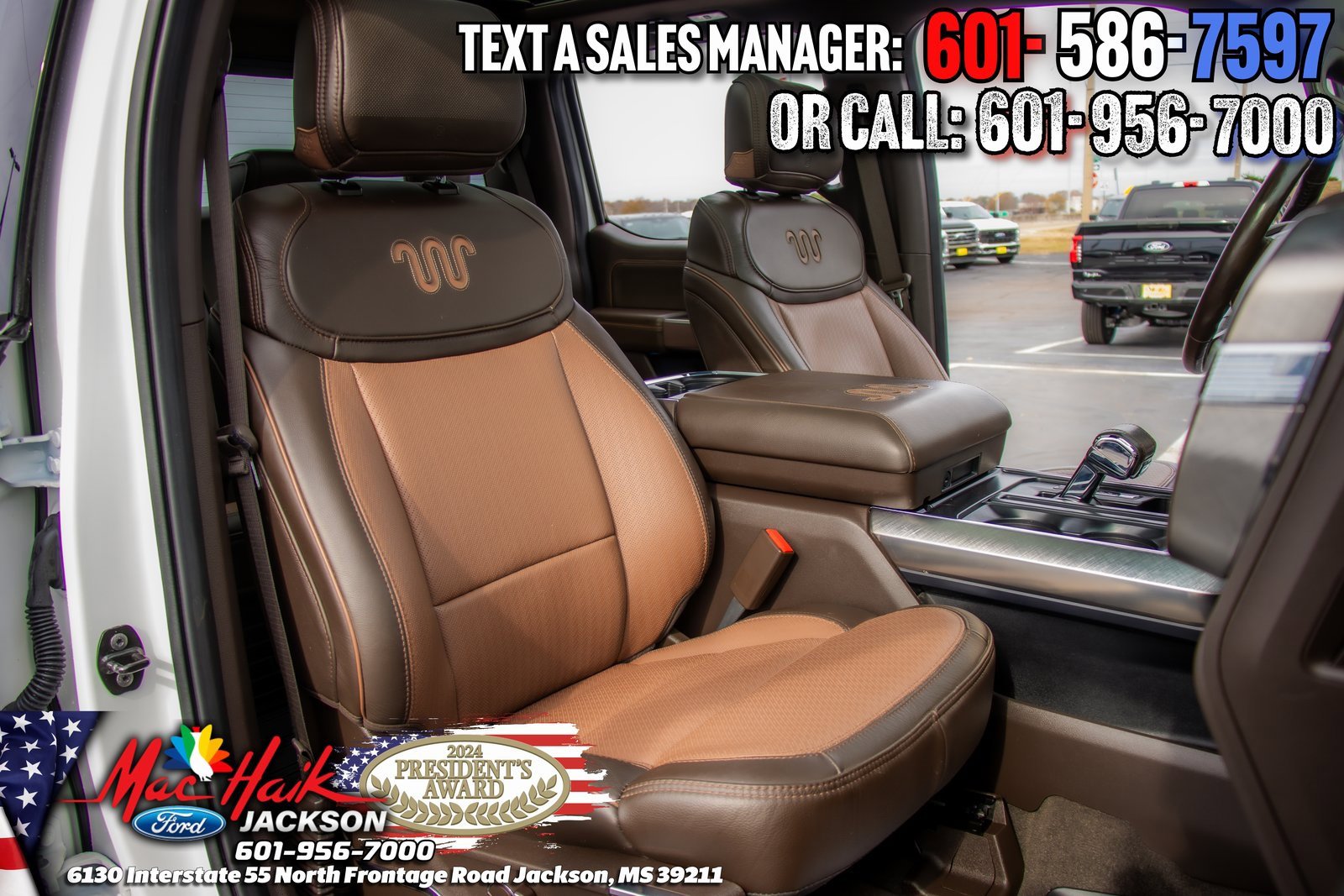 Certified 2022 Ford F150 King Ranch w/ Equipment Group 601A High image 8