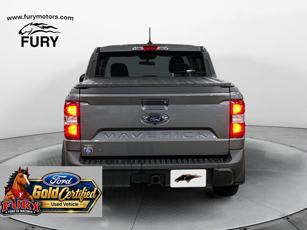 Certified 2024 Ford Maverick XLT w/ XLT Luxury Package FWD image 4