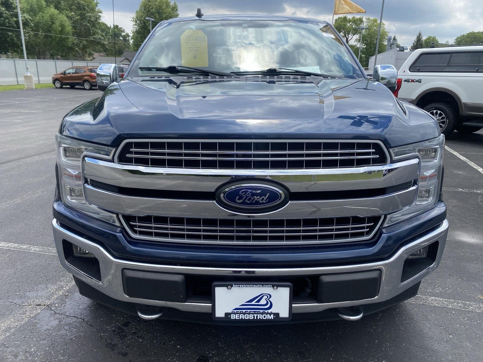 Certified 2019 Ford F150 Lariat w/ Equipment Group 502A Luxury AWD/4WD image 8