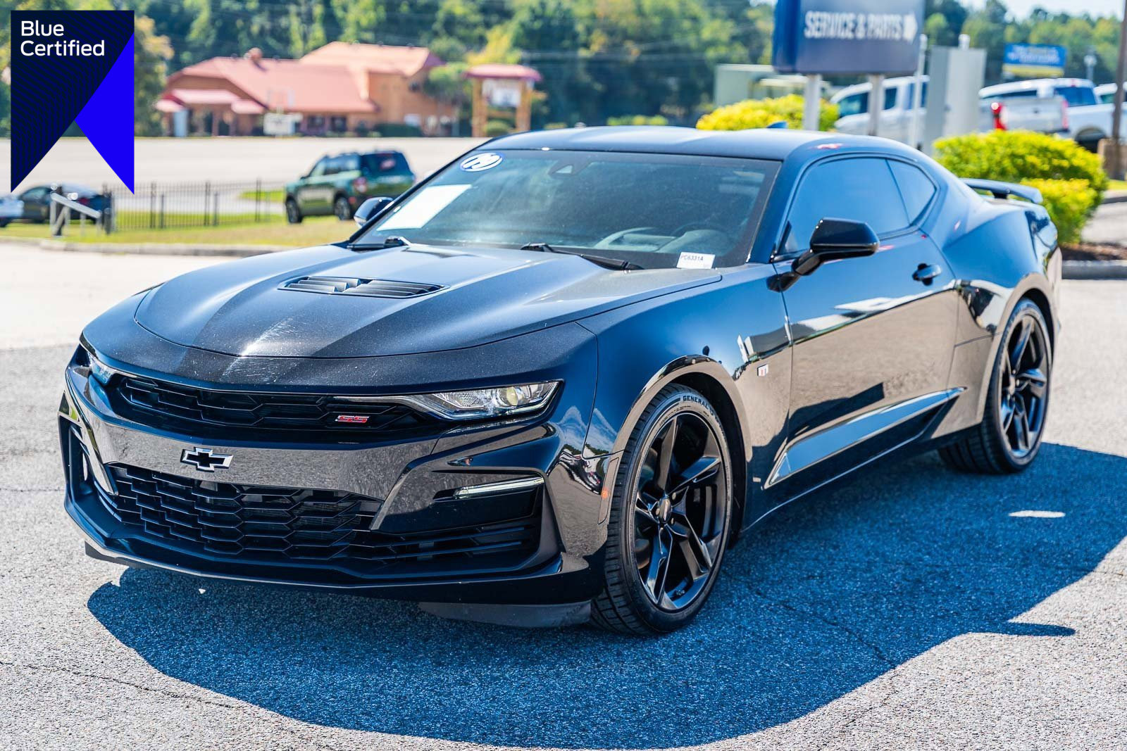 Used 2019 Chevrolet Camaro SS