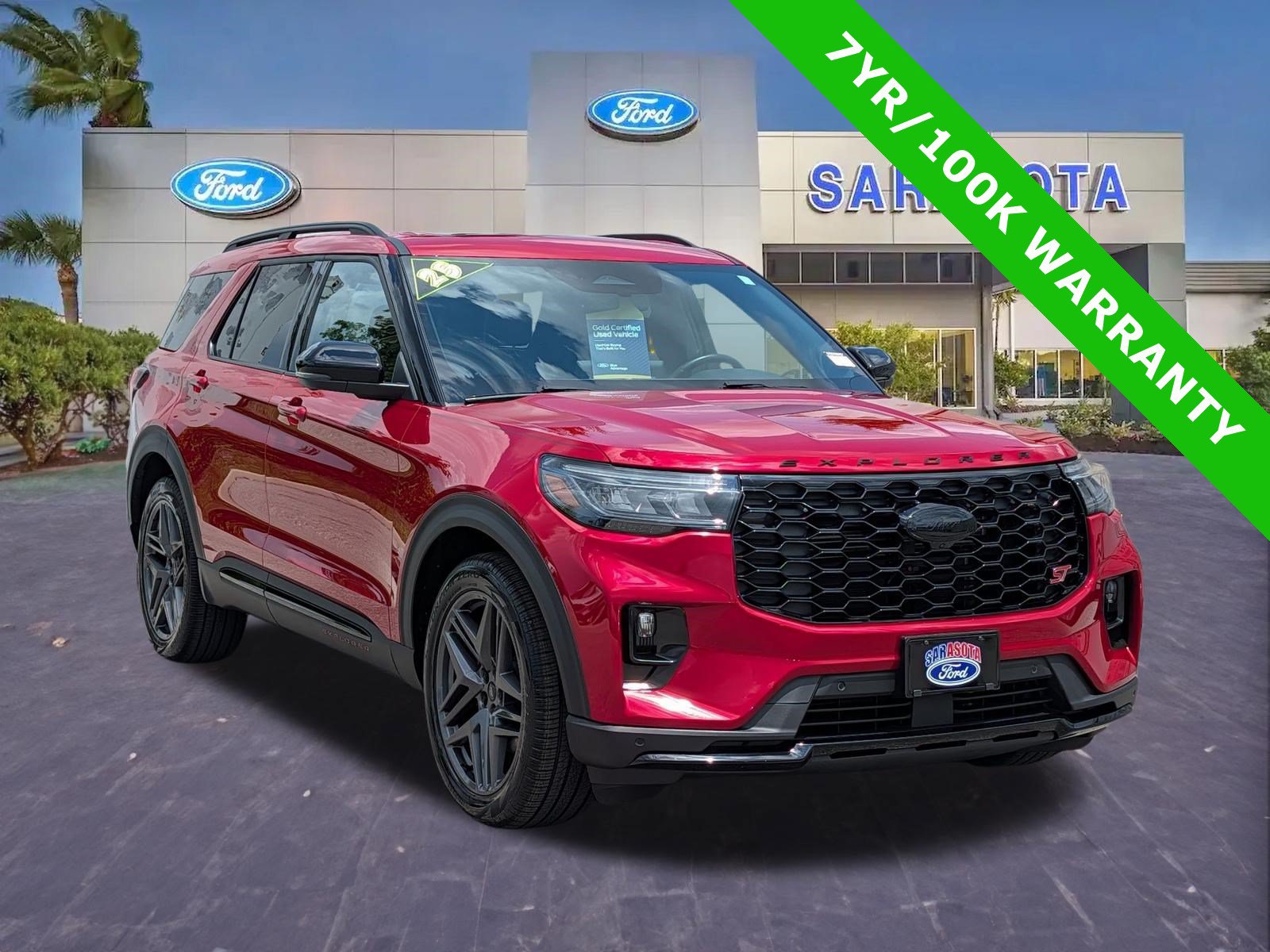 Certified 2025 Ford Explorer ST w/ Sun And Sound Package