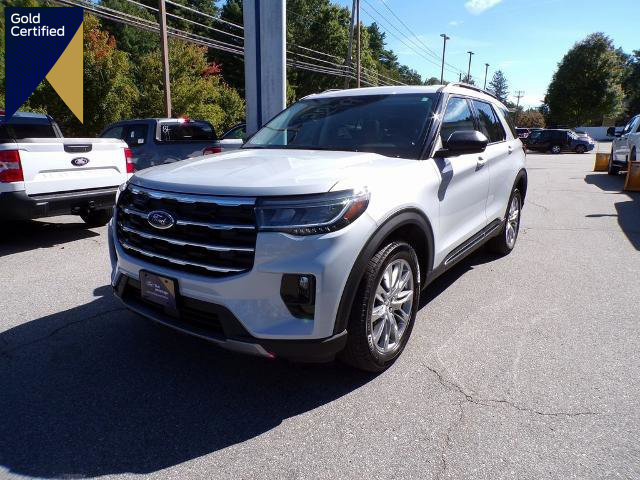 Certified 2025 Ford Explorer Active w/ Active Comfort Package