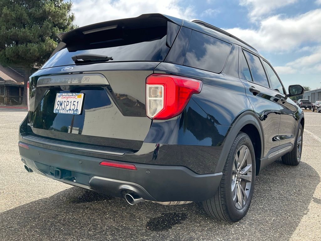 Certified 2024 Ford Explorer XLT w/ Equipment Group 202A image 88