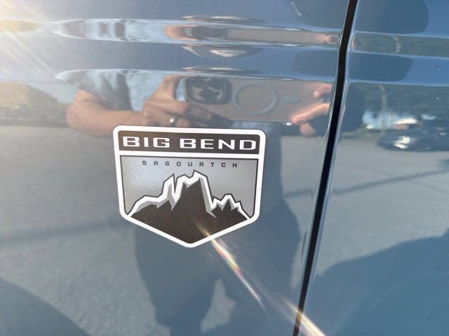 Certified 2022 Ford Bronco Big Bend w/ Sasquatch Package AWD/4WD image 12