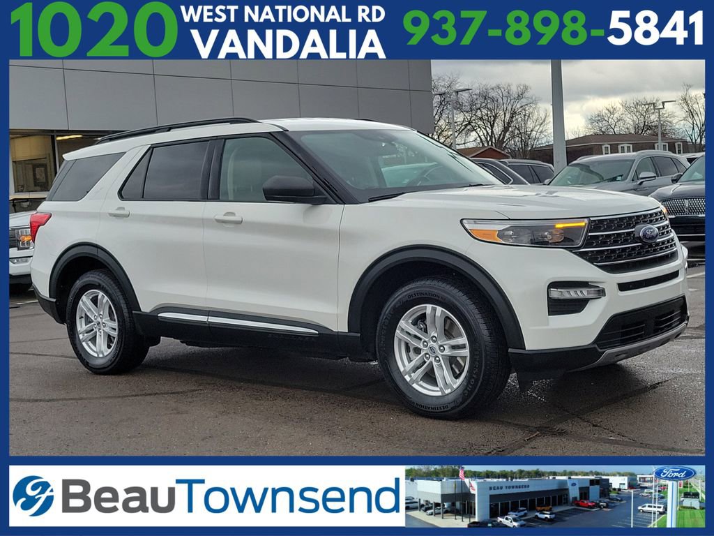 Certified 2023 Ford Explorer XLT w/ Equipment Group 202A image 1