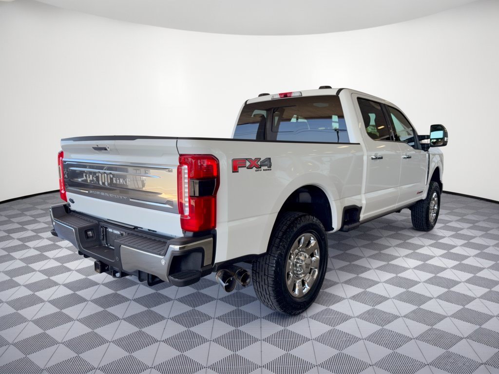 Certified 2024 Ford F350 King Ranch w/ Chrome Package AWD/4WD image 9