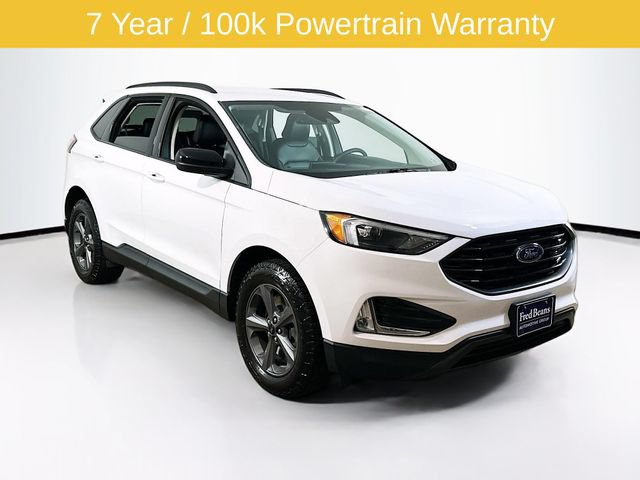 Certified 2024 Ford Edge SEL w/ Sport Appearance Package AWD/4WD image 1