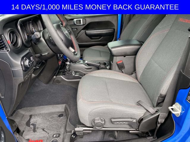 Used 2024 Jeep Wrangler Rubicon w/ Technology Group AWD/4WD image 13