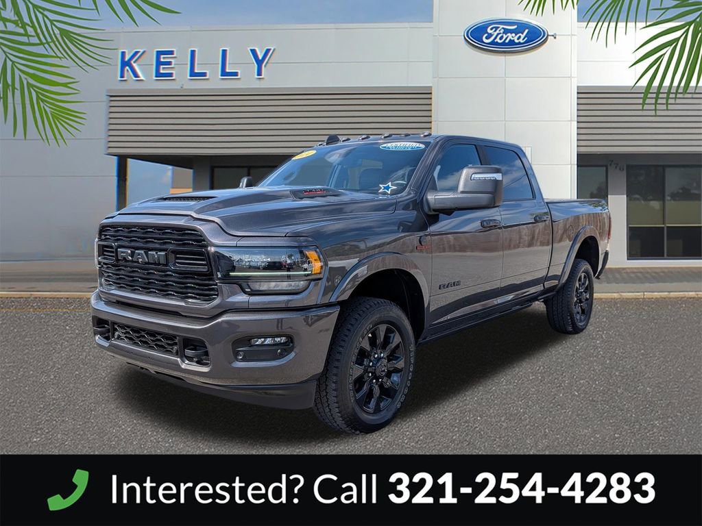 Used 2024 RAM 2500 Limited AWD/4WD image 1