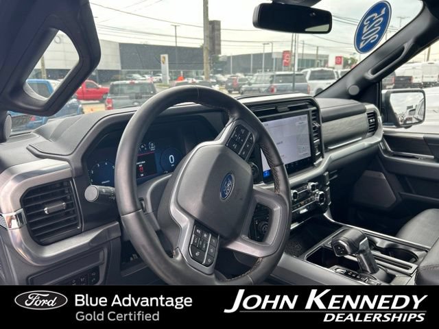 Certified 2025 Ford F150 Lariat w/ Equipment Group 502A High AWD/4WD image 18