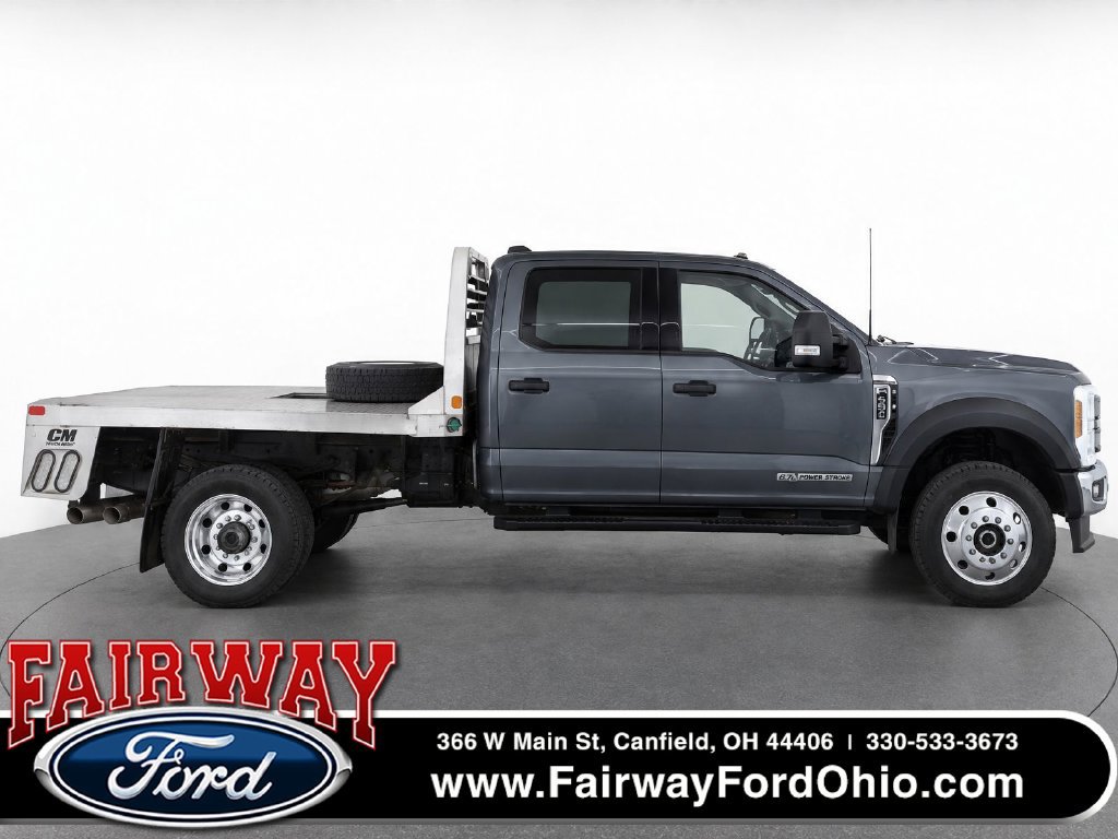 Certified 2022 Ford F550 4x4 Crew Cab Super Duty