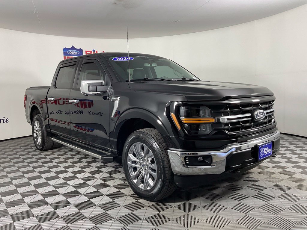 Certified 2024 Ford F150 XLT w/ Equipment Group 302A MID