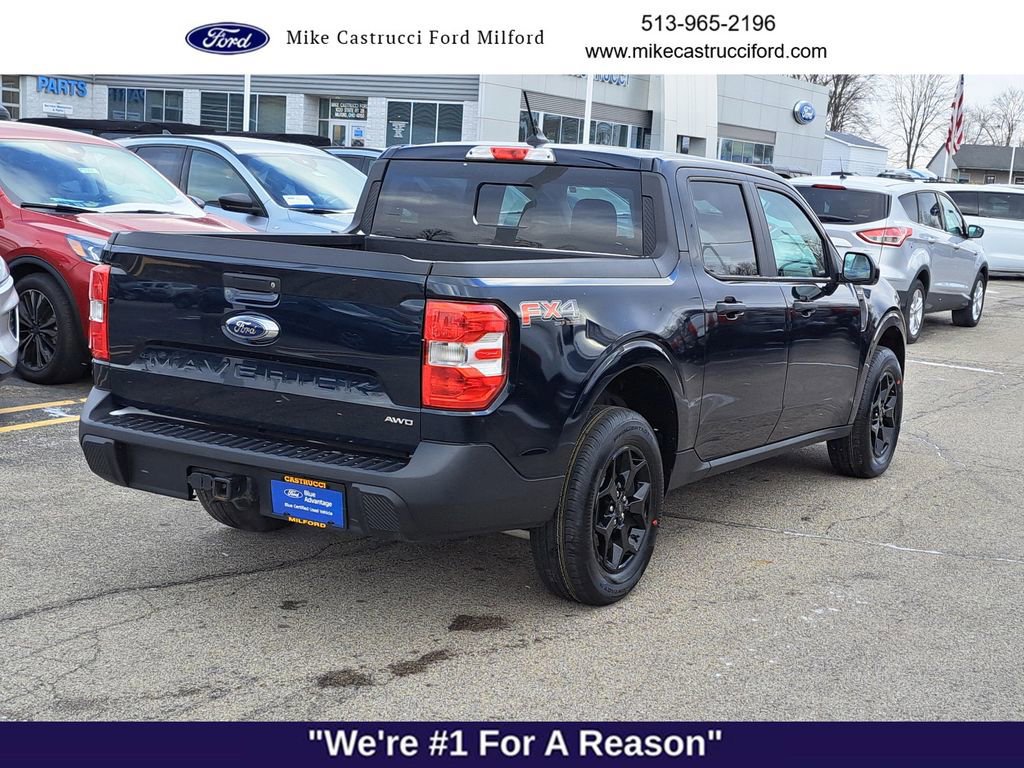Certified 2023 Ford Maverick XLT w/ Equipment Group 300A Standard image 4
