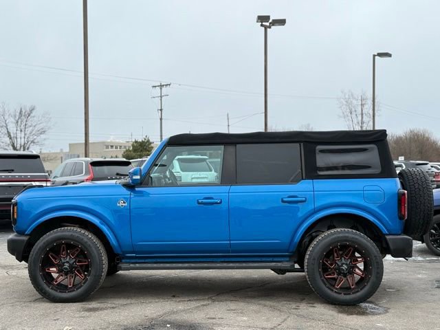 Certified 2021 Ford Bronco Outer Banks image 43