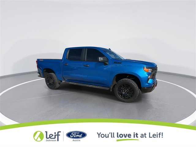 Used 2024 Chevrolet Silverado 1500 Custom Trail Boss w/ LPO, Dark Essentials Package image 13