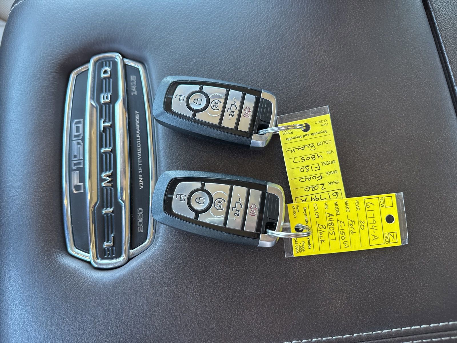 Certified 2020 Ford F150 Limited w/ Trailer Tow Package AWD/4WD image 46