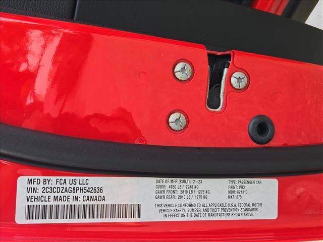 Used 2023 Dodge Challenger SXT RWD image 23