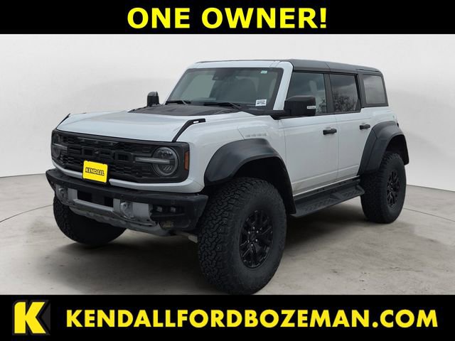 Certified 2023 Ford Bronco Raptor AWD/4WD image 1