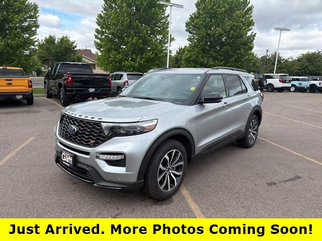 Certified 2020 Ford Explorer ST AWD/4WD image 1