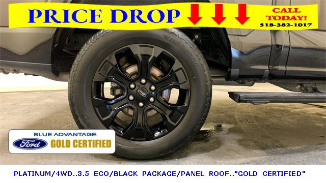 Certified 2023 Ford F150 Platinum w/ Equipment Group 701A High image 20