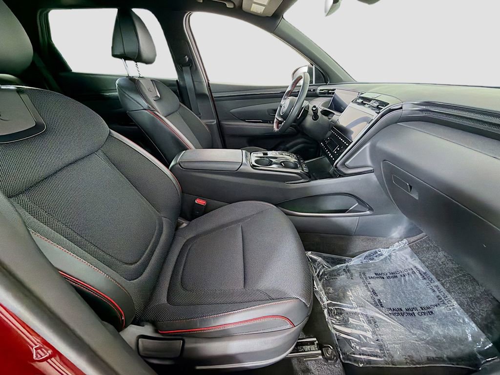 Used 2024 Hyundai Tucson N Line AWD/4WD image 24