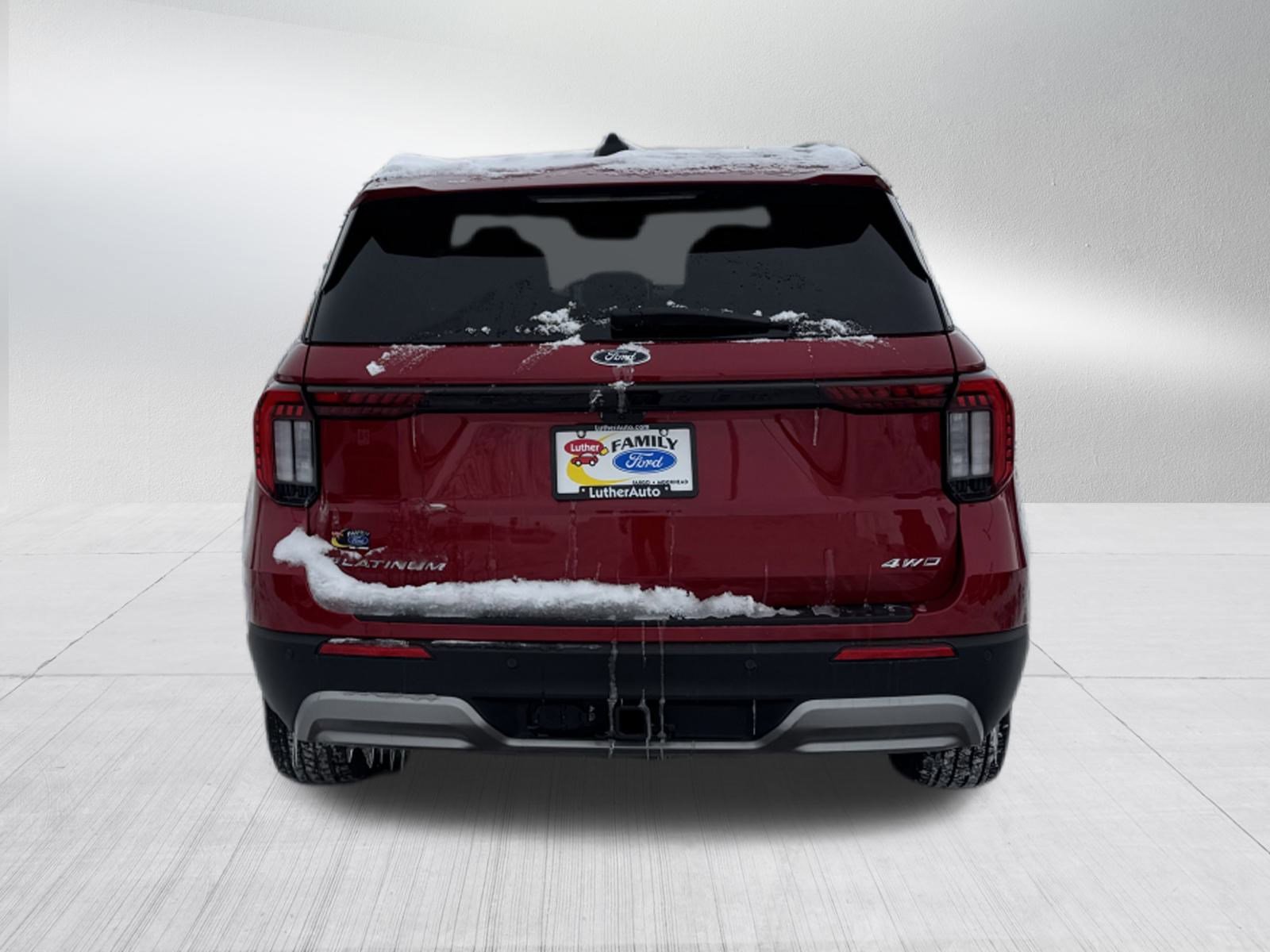 Certified 2025 Ford Explorer Platinum image 6