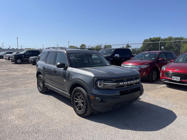 Certified 2022 Ford Bronco Sport Big Bend w/ Convenience Package AWD/4WD image 2