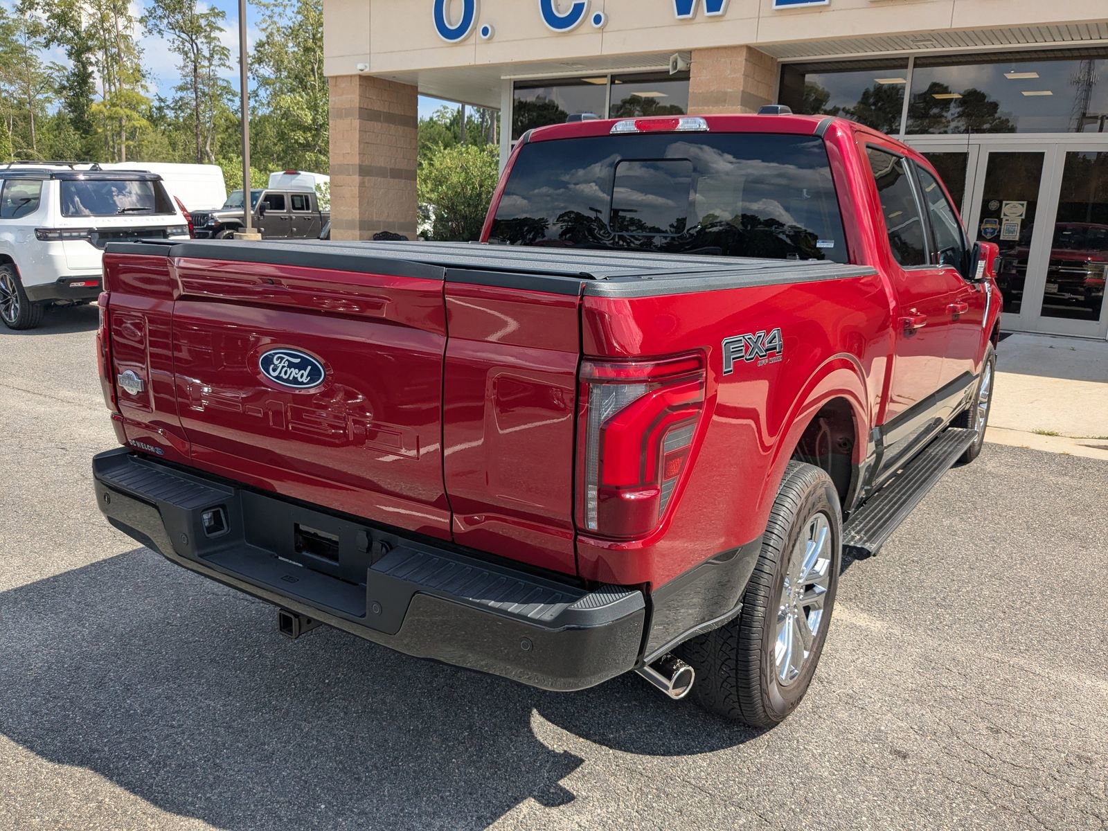 Certified 2024 Ford F150 King Ranch w/ FX4 Off-Road Package image 5