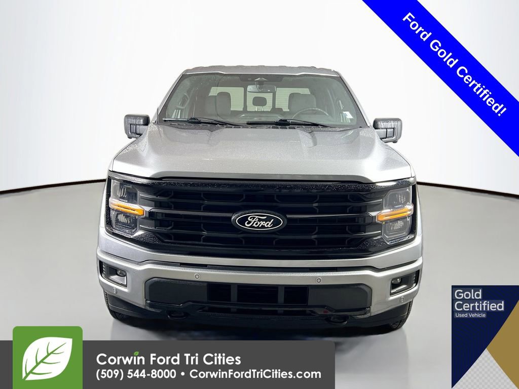 Certified 2025 Ford F150 XLT w/ Equipment Group 302A MID image 4