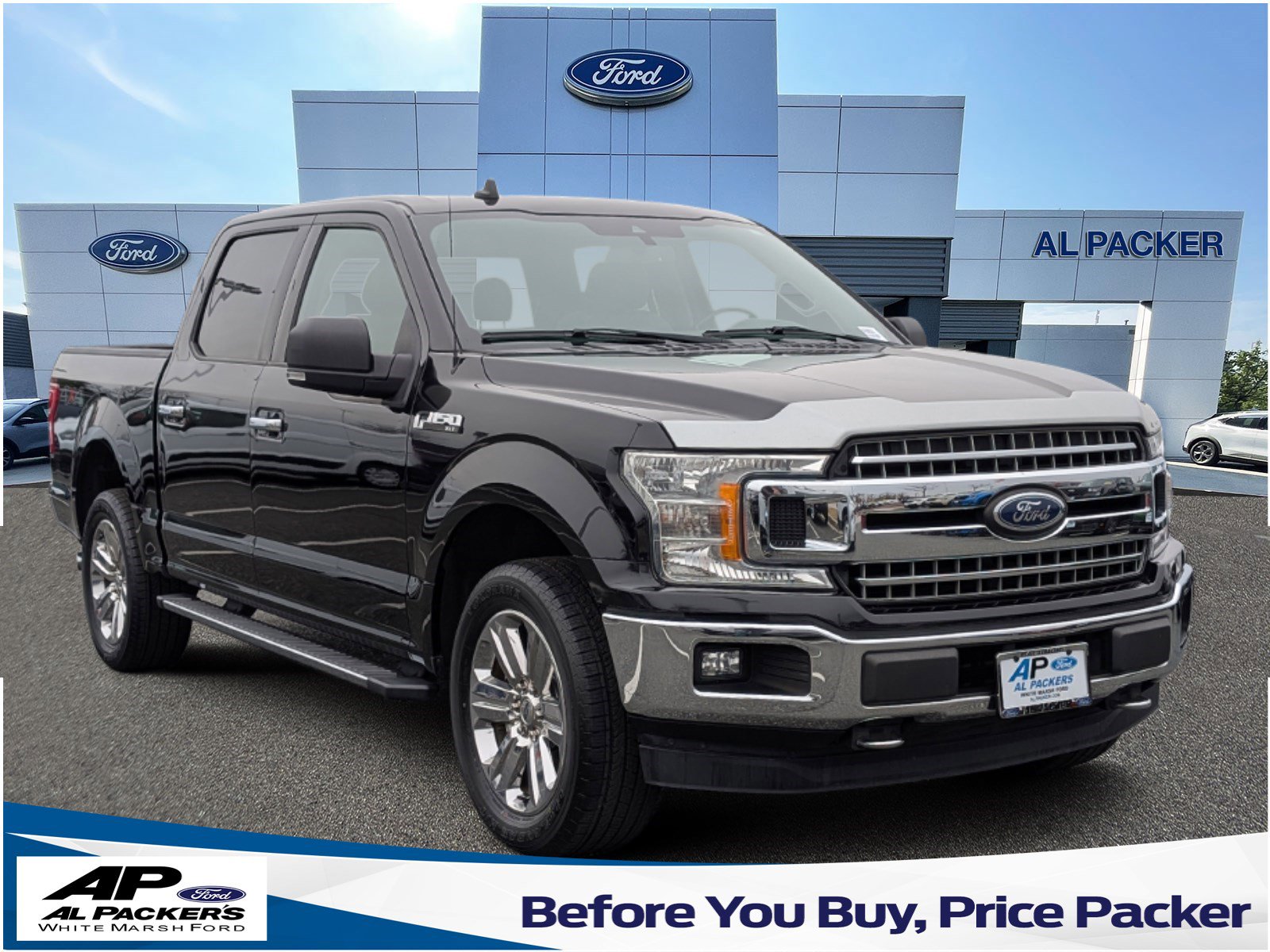 Certified 2019 Ford F150 XLT w/ Equipment Group 302A Luxury