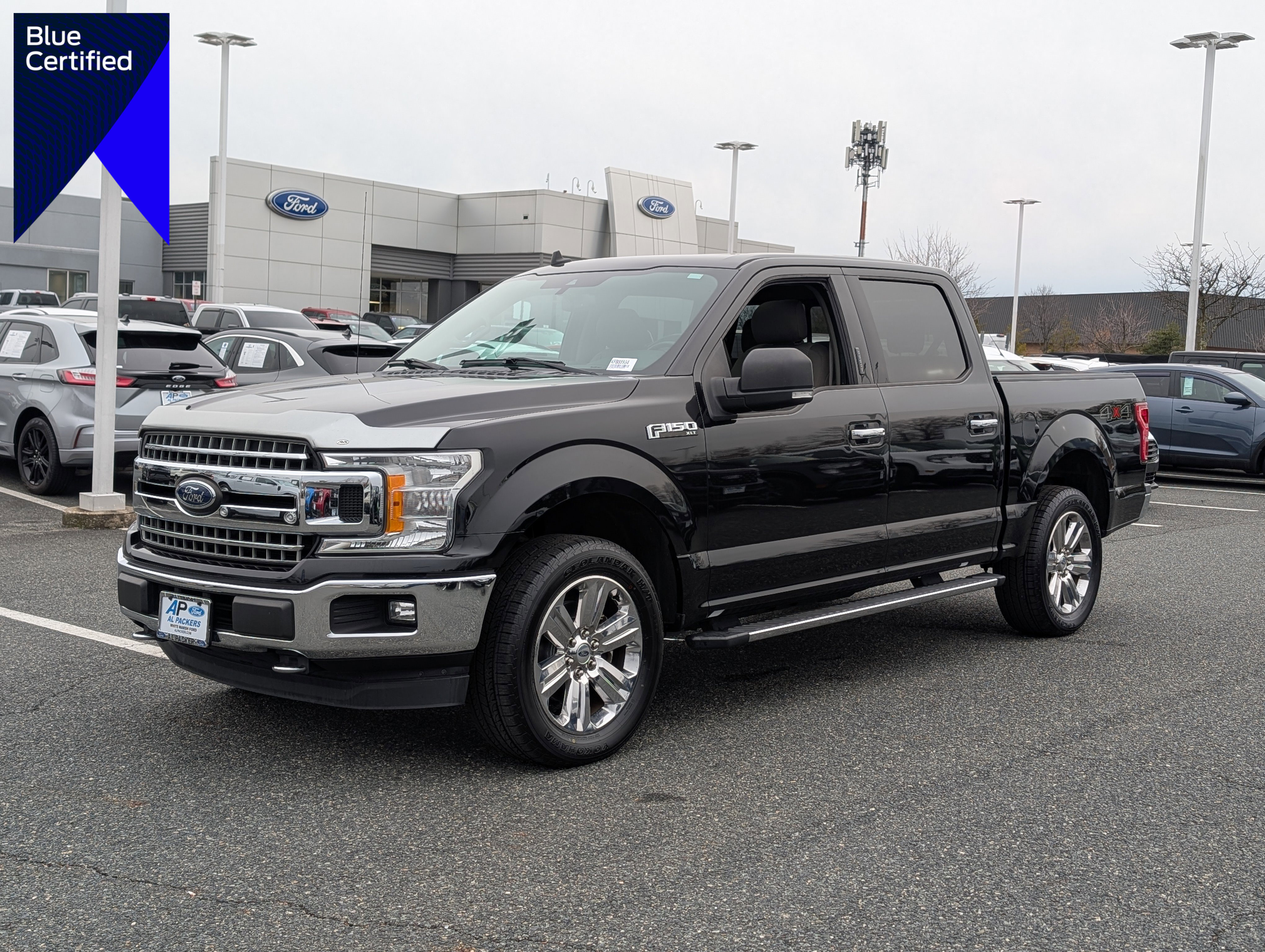 Certified 2019 Ford F150 XLT w/ Equipment Group 302A Luxury image 1